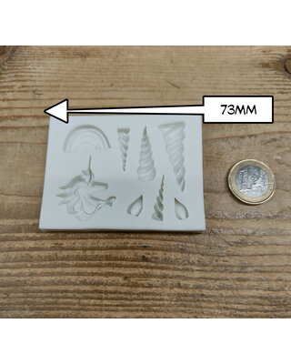 Eenhoorn thema mal ( Unicorn theme )