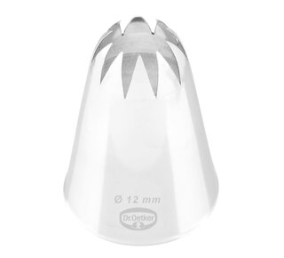 Dr. Oetker Dr. Oetker Nozzle Star Closed 12 mm