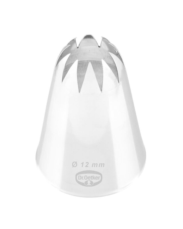 Dr. Oetker Dr. Oetker Nozzle Star Closed 12 mm