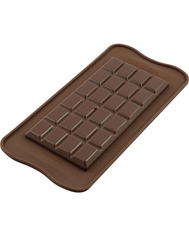 silikomart Silikomart Chocolate Mould Classic Choco Bar