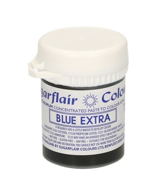 sugarflair Sugarflair - Max Concentrate Paste Colour BLUE EXTRA, 42g