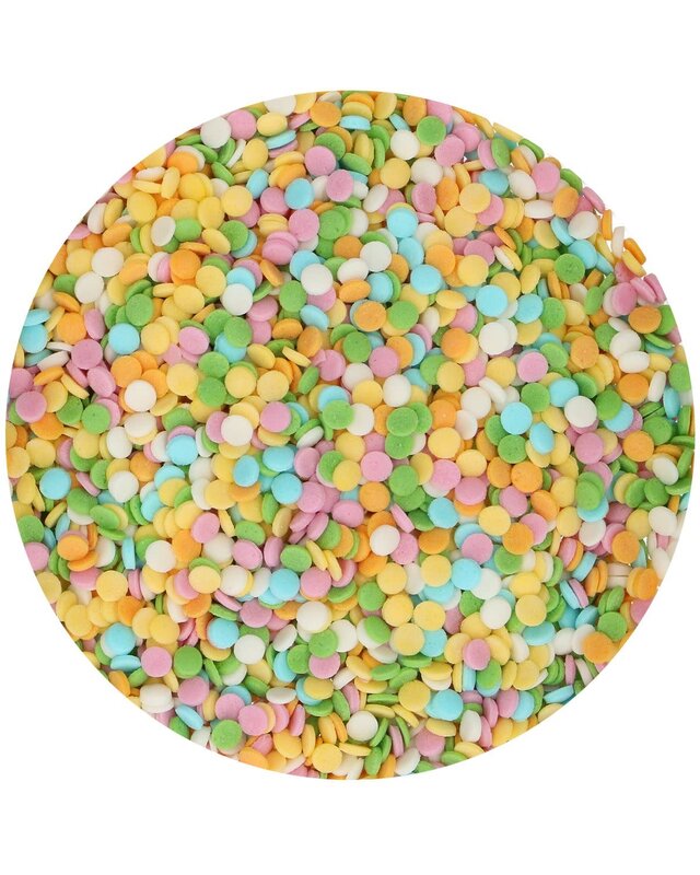 Funcakes FunCakes Mini Confetti Colourful 60 g