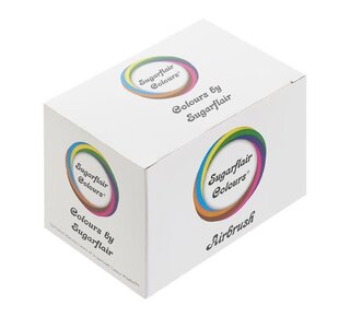 sugarflair Sugarflair Lustre Mixed Airbrush Set