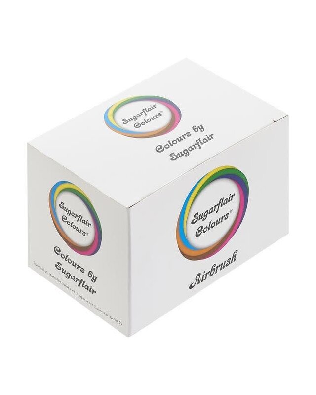 sugarflair Sugarflair Lustre Mixed Airbrush Set