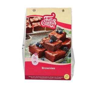 Funcakes FunCakes Mix voor Brownies, Glutenvrij 500g