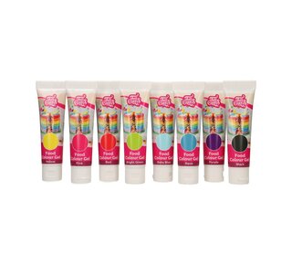 Funcakes FunCakes Eetbare Kleurstof Gel Set/8