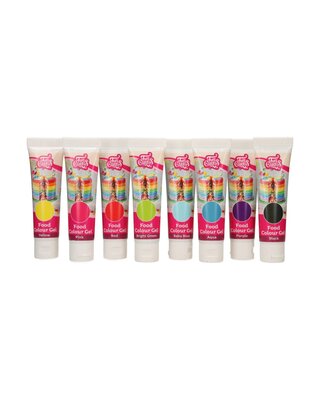 Funcakes FunCakes Eetbare Kleurstof Gel Set/8