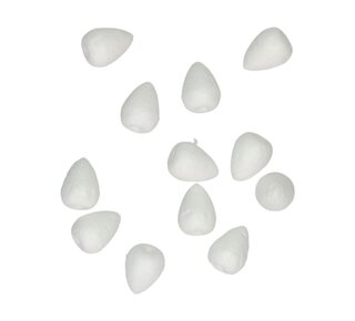 Funcakes FunCakes Dummy Bloemknoppen 20 mm pk/12