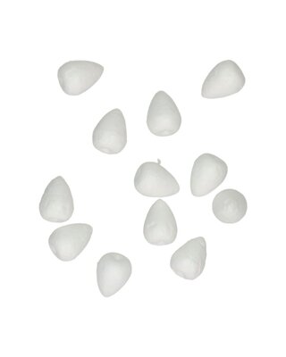 Funcakes FunCakes Dummy Bloemknoppen 20 mm pk/12