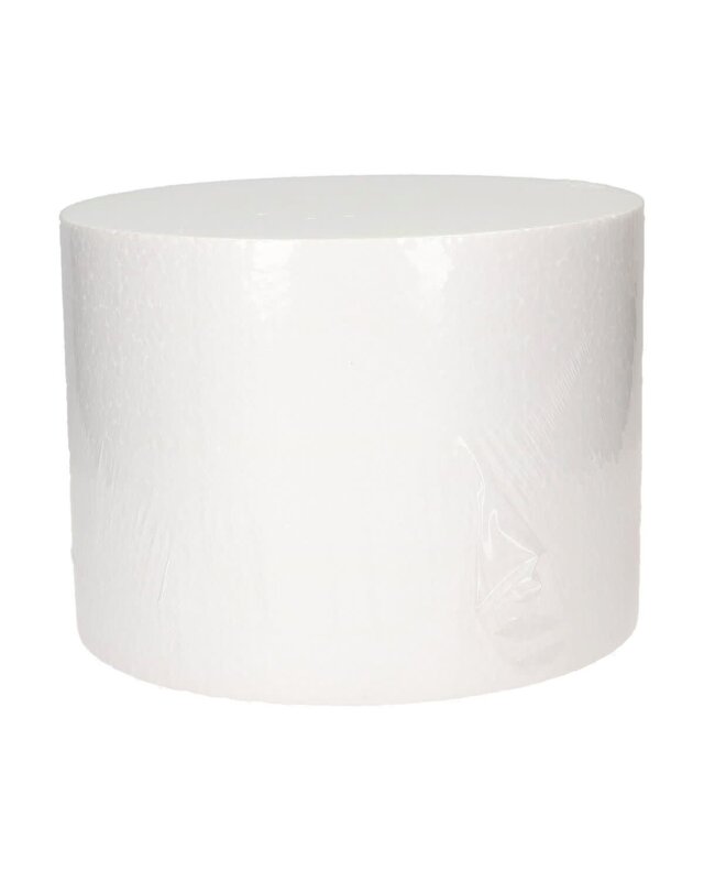 Funcakes Ø20 cm FunCakes Taart Dummy Rond Ø20 cm x 15 cm