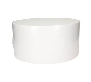 Funcakes Ø30 cm FunCakes Taart Dummy Rond 15 cm hoog