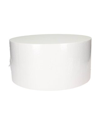 Funcakes Ø30 cm FunCakes Taart Dummy Rond 15 cm hoog