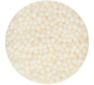 Funcakes FunCakes Suikerparels Medium Wit 60g