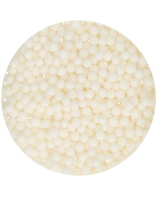 Funcakes FunCakes Suikerparels Medium Wit 60g