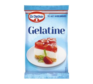 Dr. Oetker Dr. Oetker Bladgelatine Helder 12 st.