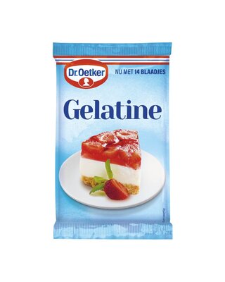 Dr. Oetker Dr. Oetker Bladgelatine Helder 12 st.
