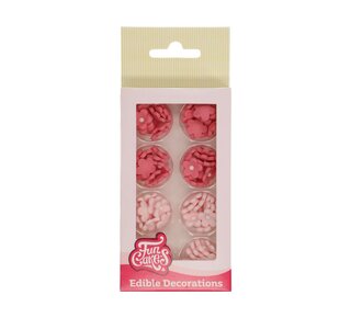 Funcakes FunCakes Suikerdecoratie Roze Bloesem pk/64