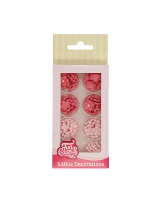 Funcakes FunCakes Suikerdecoratie Roze Bloesem pk/64