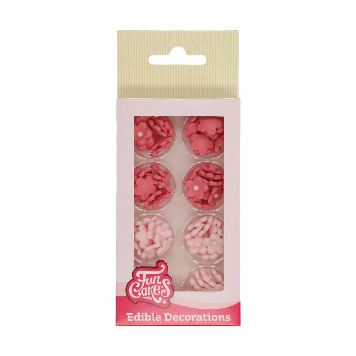 Funcakes FunCakes Suikerdecoratie Roze Bloesem pk/64
