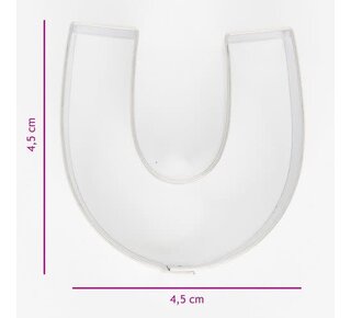 Koekjes Uitsteker Hoefijzer 4,5 cm