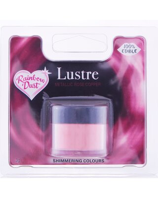 rainbowdust RD Edible Silk - Rosé Koper