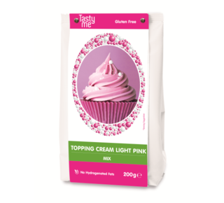 tastyme Roze Topping mix / Creme fantastique roze