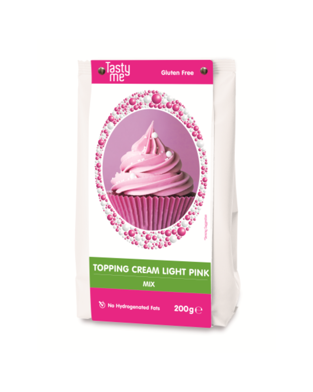 tastyme Roze Topping mix / Creme fantastique roze