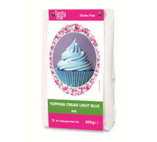 tastyme Blauwe  Topping mix / Creme fantastique blauw