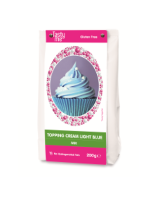 tastyme Blauwe  Topping mix / Creme fantastique blauw