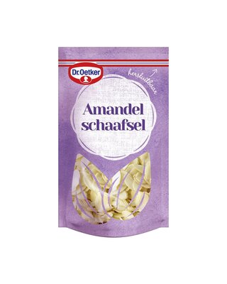 Dr. Oetker Dr. Oetker Amandelschaafsel