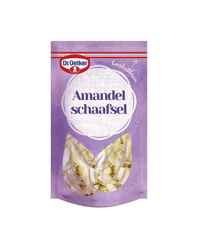 Dr. Oetker Dr. Oetker Amandelschaafsel