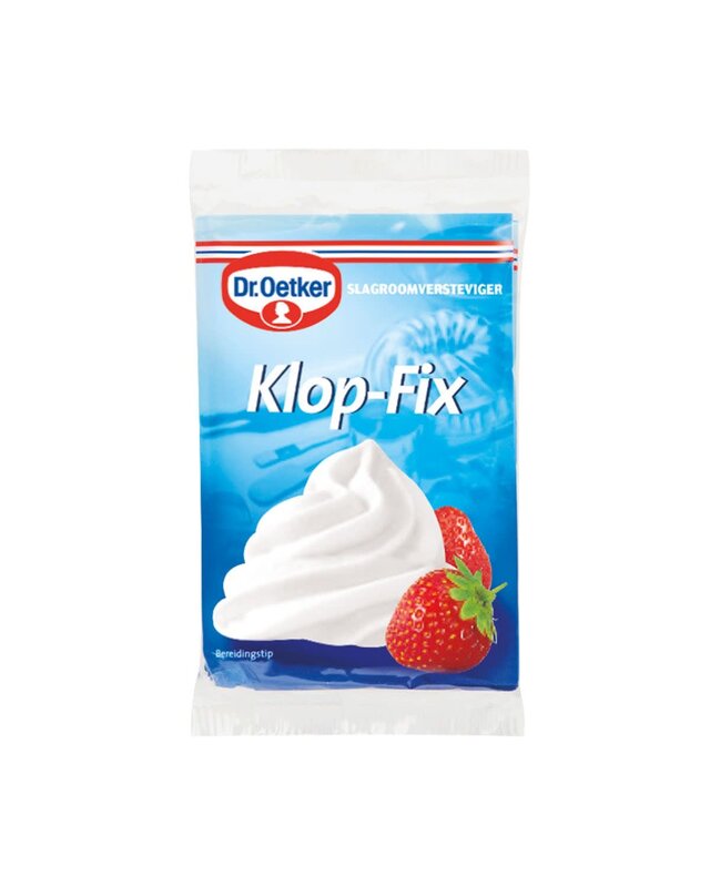 Dr. Oetker Dr. Oetker Klop-fix 3x8gr