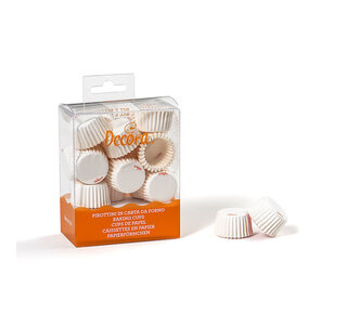 decora Decora witte bonbon cups 200 stuks