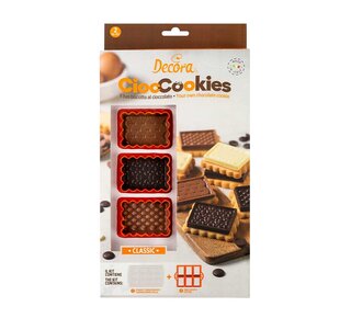 decora Decora Uitsteker Set Klassieke Chocoladekoekjes