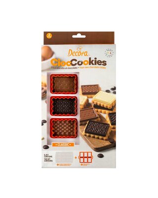 decora Decora Uitsteker Set Klassieke Chocoladekoekjes