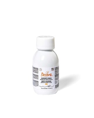 decora Decora witte kleurstof Geen E171 100gr