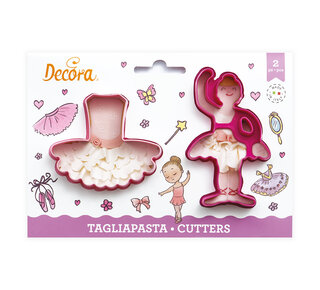 decora Decora ballerina uitstekers