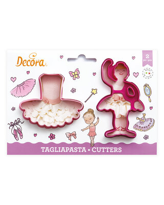 decora Decora ballerina uitstekers