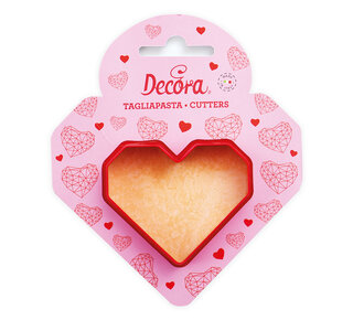 decora Decora geo hart uitsteker