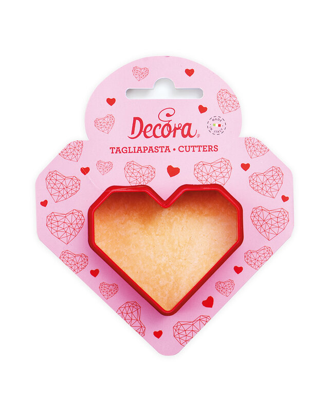 decora Decora geo hart uitsteker