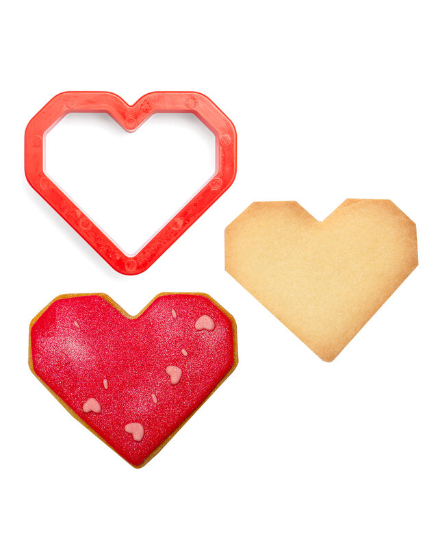 decora Decora geo hart uitsteker