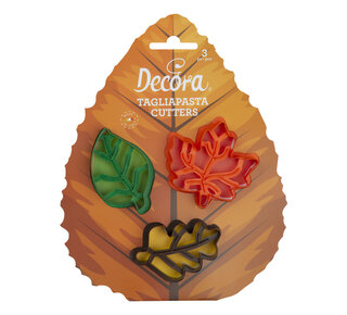 decora Decora herfst bladeren uitstekers