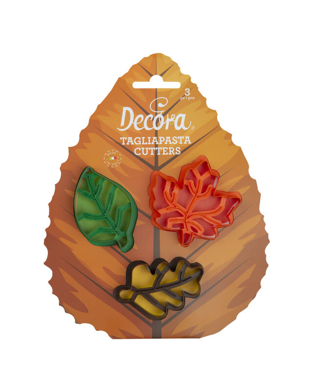 decora Decora herfst bladeren uitstekers