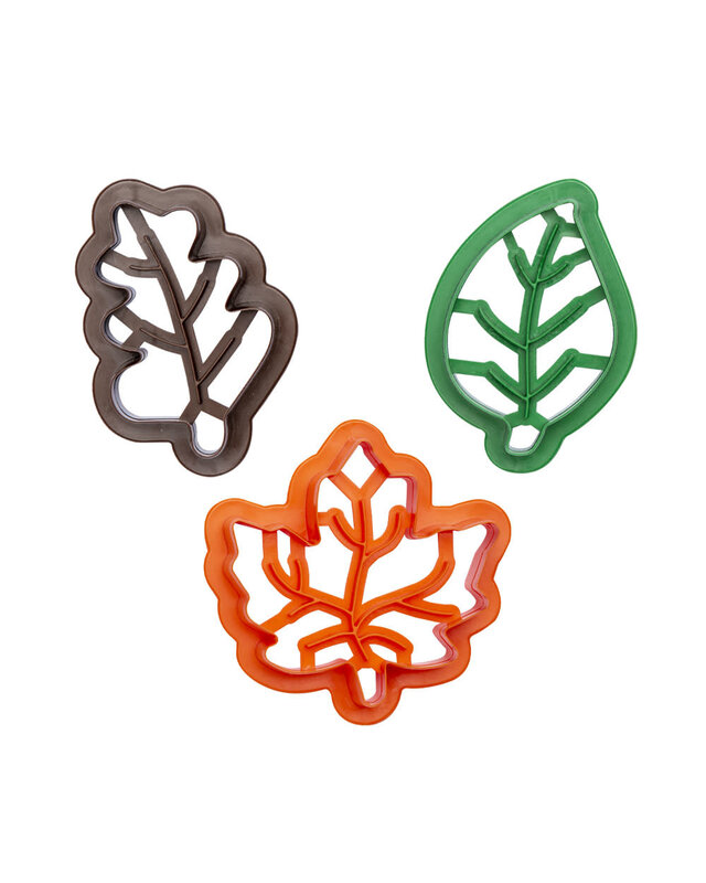 decora Decora herfst bladeren uitstekers