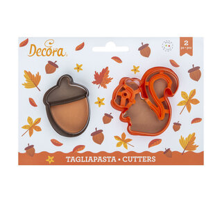 decora Decora Bos eekoorn uitstekers