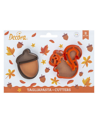 decora Decora Bos eekoorn uitstekers