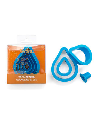 Decora druppel uitstekers set 4