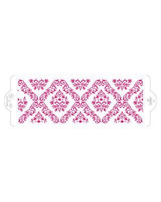 decora Decora stencil damask