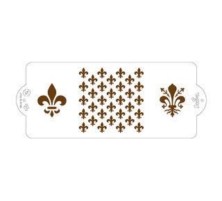 decora Decora stencil franse lelie