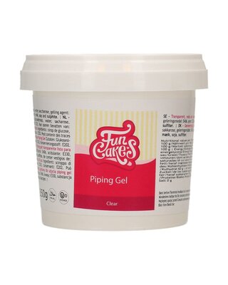 Funcakes FunCakes Clear Piping Gel 350g